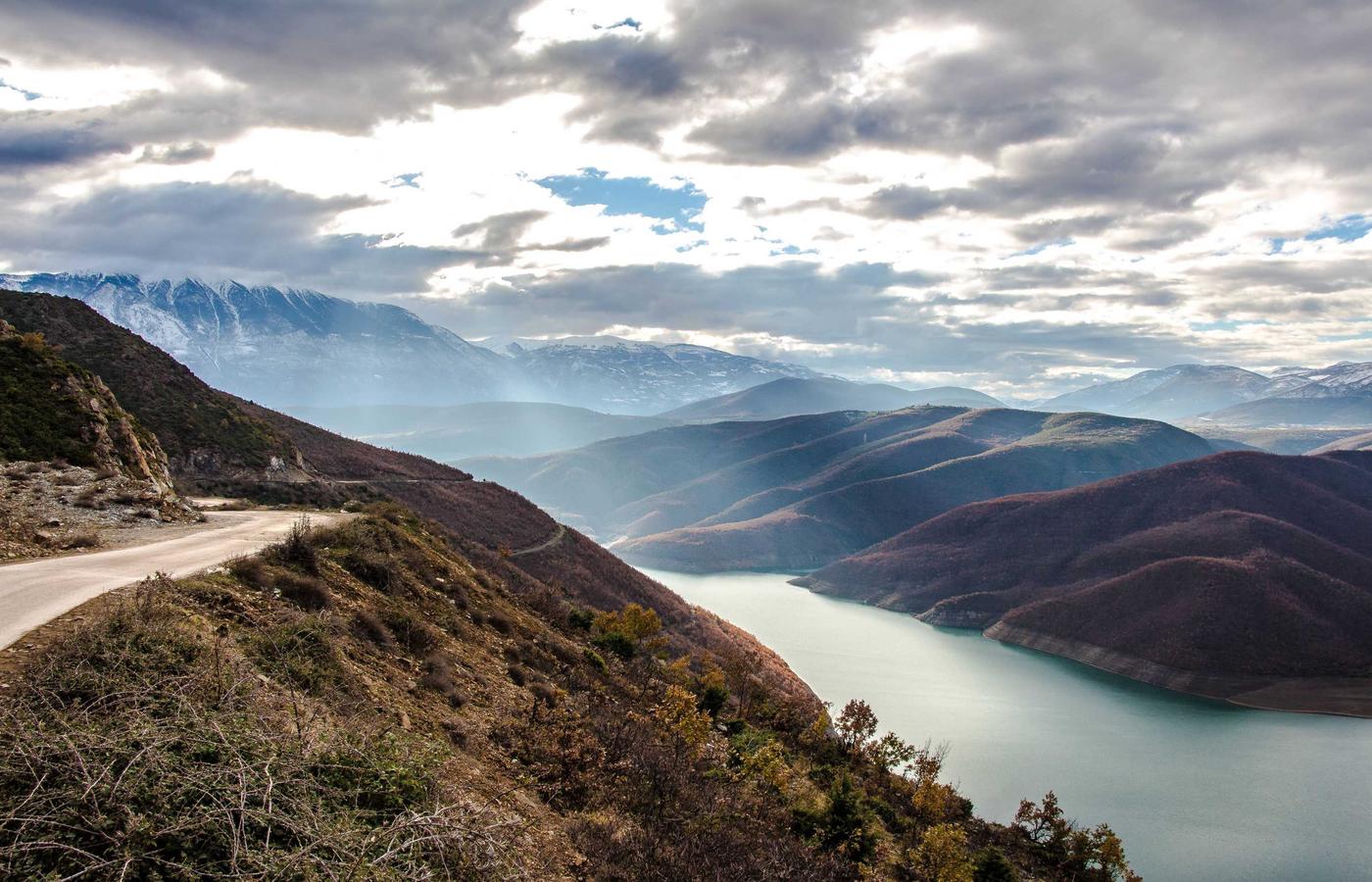 Researcher taking notes in a field journal